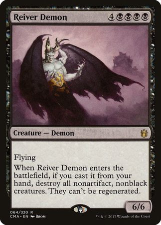 Reiver Demon [Commander Anthology] | Lots Moore NSW