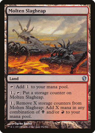Molten Slagheap [Commander 2013] | Lots Moore NSW