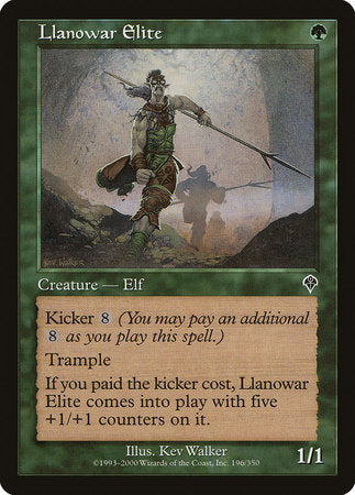 Llanowar Elite [Invasion] | Lots Moore NSW