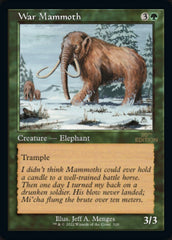 War Mammoth (Retro) [30th Anniversary Edition] | Lots Moore NSW