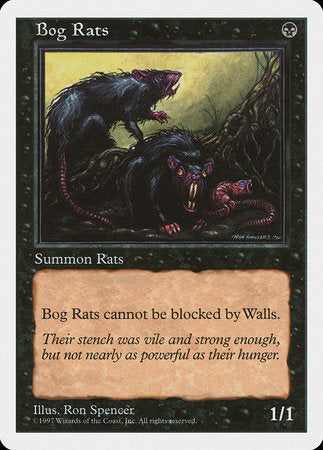 Bog Rats [Fifth Edition] | Lots Moore NSW