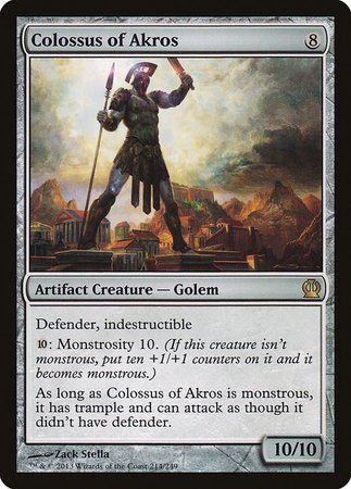 Colossus of Akros [Theros] | Lots Moore NSW