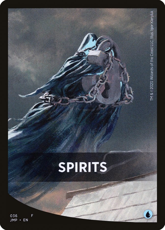 Spirits [Jumpstart Front Cards] | Lots Moore NSW