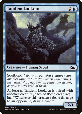 Tandem Lookout [Modern Masters 2017] | Lots Moore NSW