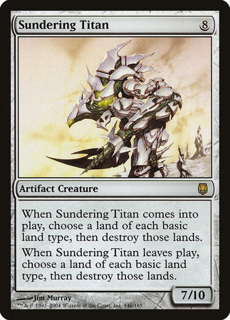 Sundering Titan [Darksteel] | Lots Moore NSW