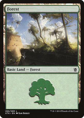 Forest (266) [Khans of Tarkir] | Lots Moore NSW