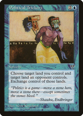 Political Trickery [Mirage] | Lots Moore NSW