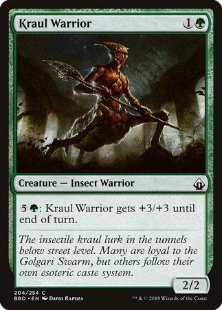 Kraul Warrior [Battlebond] | Lots Moore NSW