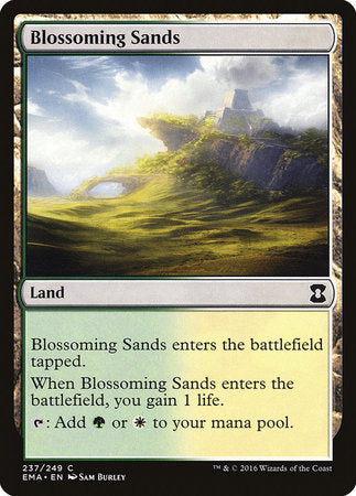 Blossoming Sands [Eternal Masters] | Lots Moore NSW