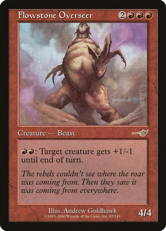 Flowstone Overseer [Nemesis] | Lots Moore NSW