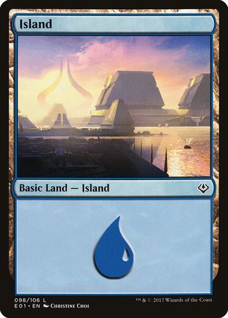 Island (98) [Archenemy: Nicol Bolas] | Lots Moore NSW