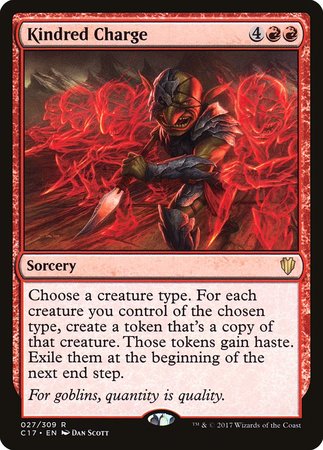 Kindred Charge [Commander 2017] | Lots Moore NSW