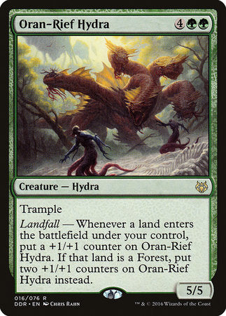 Oran-Rief Hydra [Duel Decks: Nissa vs. Ob Nixilis] | Lots Moore NSW