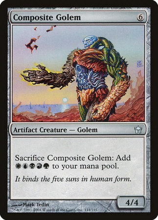 Composite Golem [Fifth Dawn] | Lots Moore NSW