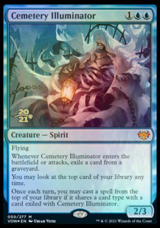 Cemetery Illuminator [Innistrad: Crimson Vow Prerelease Promos] | Lots Moore NSW