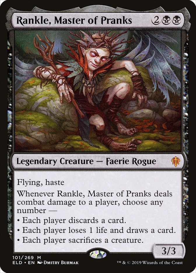 Rankle, Master of Pranks [Throne of Eldraine] | Lots Moore NSW