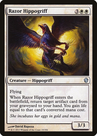 Razor Hippogriff [Commander 2013] | Lots Moore NSW