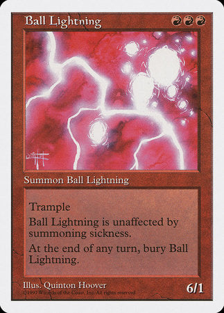 Ball Lightning [Fifth Edition] | Lots Moore NSW