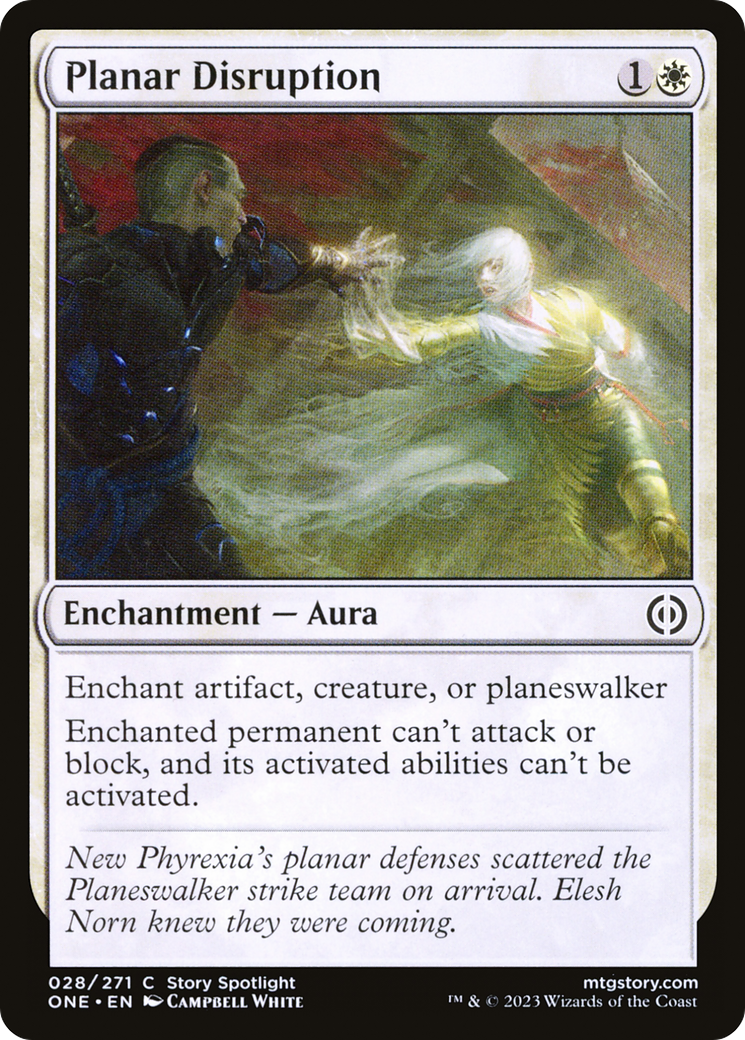 Planar Disruption [Phyrexia: All Will Be One] | Lots Moore NSW