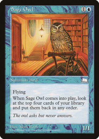 Sage Owl [Weatherlight] | Lots Moore NSW