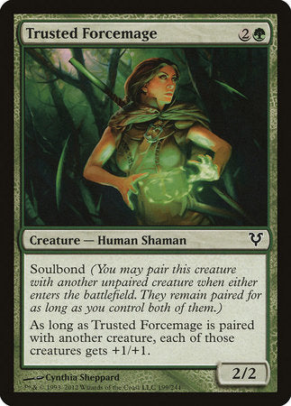 Trusted Forcemage [Avacyn Restored] | Lots Moore NSW