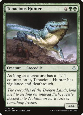 Tenacious Hunter [Hour of Devastation] | Lots Moore NSW