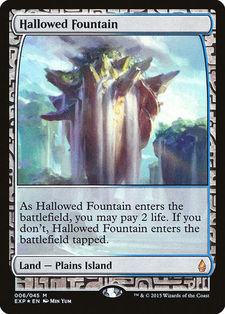 Hallowed Fountain [Zendikar Expeditions] | Lots Moore NSW