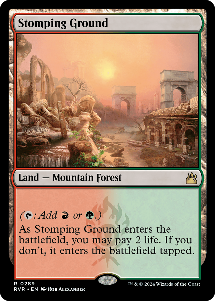 Stomping Ground [Ravnica Remastered] | Lots Moore NSW