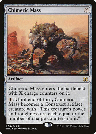 Chimeric Mass [Modern Masters 2015] | Lots Moore NSW