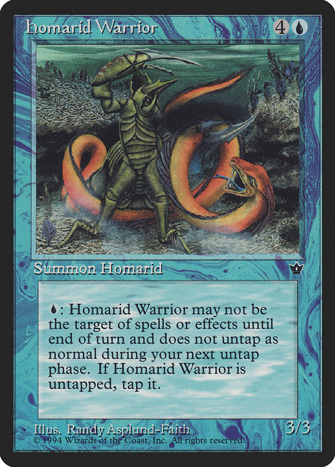 Homarid Warrior (Randy Asplund-Faith) [Fallen Empires] | Lots Moore NSW