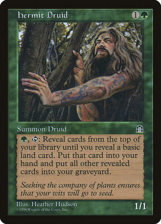 Hermit Druid [Stronghold] | Lots Moore NSW