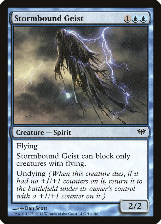 Stormbound Geist [Dark Ascension] | Lots Moore NSW