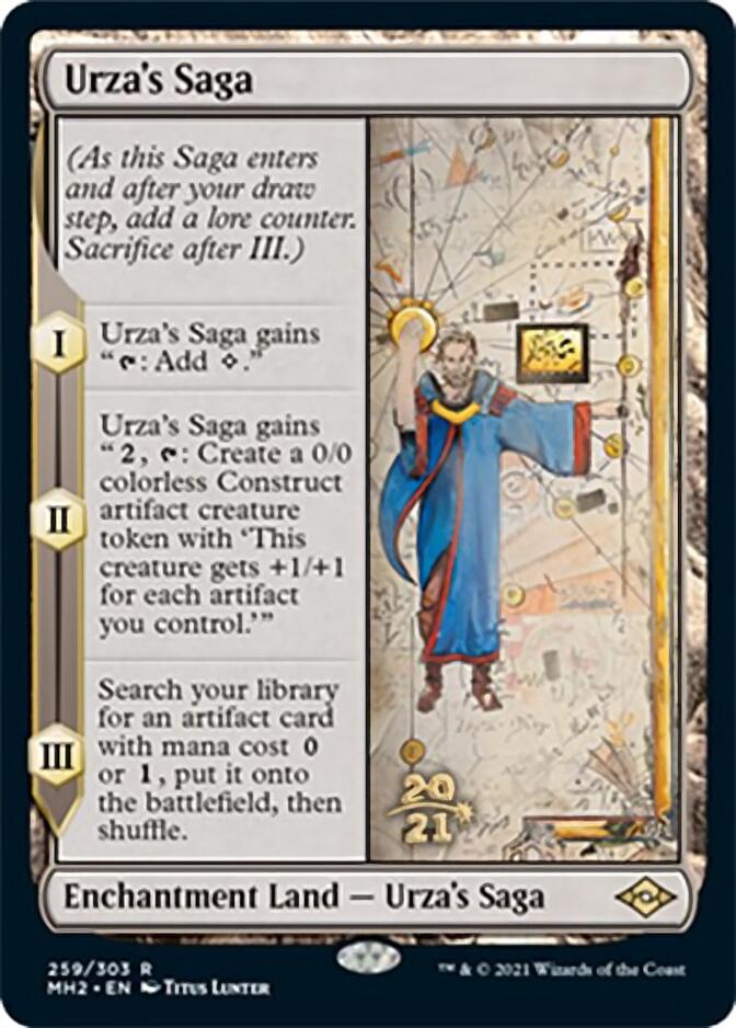 Urza's Saga [Modern Horizons 2 Prerelease Promos] | Lots Moore NSW