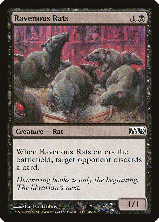 Ravenous Rats [Magic 2013] | Lots Moore NSW