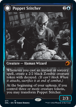 Poppet Stitcher // Poppet Factory [Innistrad: Double Feature] | Lots Moore NSW
