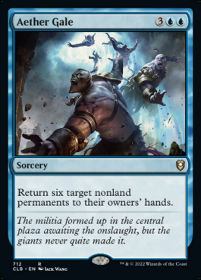 Aether Gale [Commander Legends: Battle for Baldur's Gate] | Lots Moore NSW