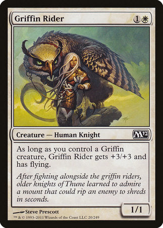 Griffin Rider [Magic 2012] | Lots Moore NSW
