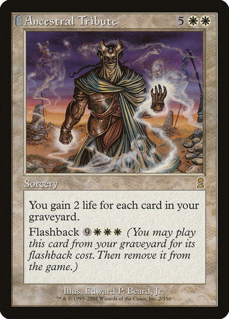 Ancestral Tribute [Odyssey] | Lots Moore NSW