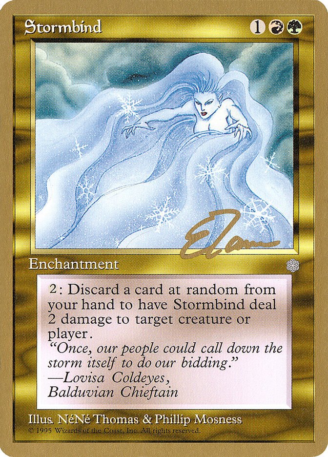 Stormbind (Eric Tam) [Pro Tour Collector Set] | Lots Moore NSW