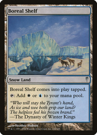 Boreal Shelf [Coldsnap] | Lots Moore NSW