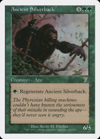Ancient Silverback [Seventh Edition] | Lots Moore NSW