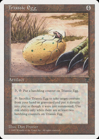 Triassic Egg [Chronicles] | Lots Moore NSW