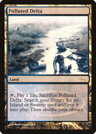 Polluted Delta [Judge Gift Cards 2009] | Lots Moore NSW