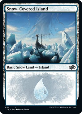 Snow-Covered Island [Jumpstart 2022] | Lots Moore NSW