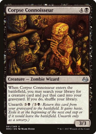 Corpse Connoisseur [Modern Masters 2017] | Lots Moore NSW