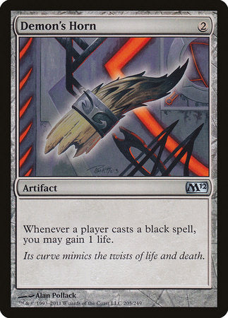 Demon's Horn [Magic 2012] | Lots Moore NSW