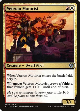 Veteran Motorist [Kaladesh] | Lots Moore NSW