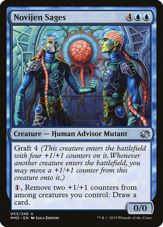 Novijen Sages [Modern Masters 2015] | Lots Moore NSW