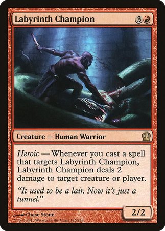 Labyrinth Champion [Theros] | Lots Moore NSW