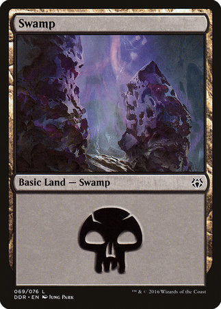 Swamp (69) [Duel Decks: Nissa vs. Ob Nixilis] | Lots Moore NSW